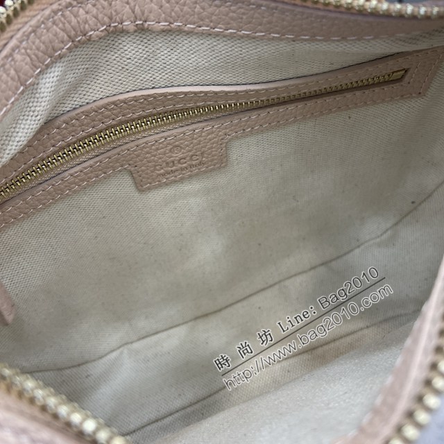 Gucci專櫃古馳最新款Emblem系列小號肩背包鏈條女包 jh2849型號：815409